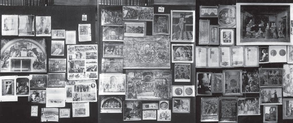 Memoir: Atlas da Memória, Aby Warburg