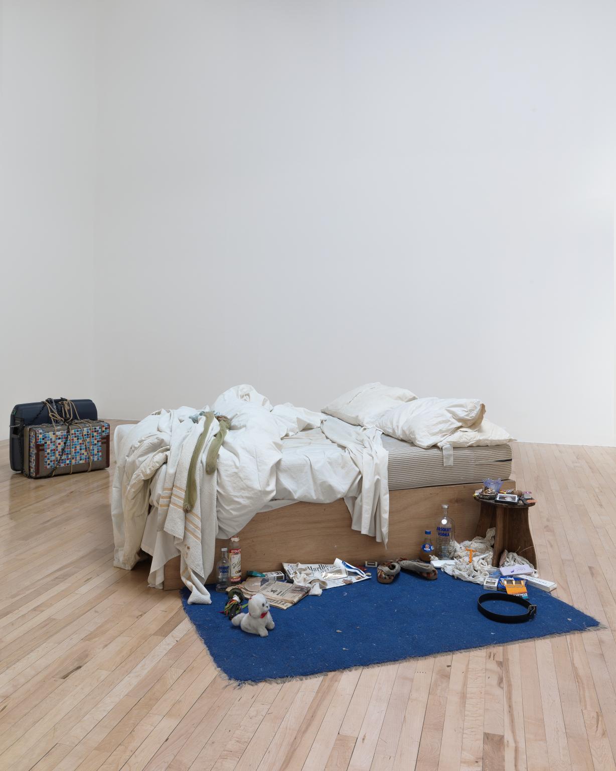 My Bed, Tracey Emin, 1998