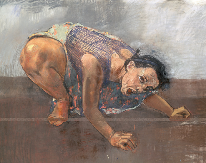 Mulher-cão, Paula Rego, 1994